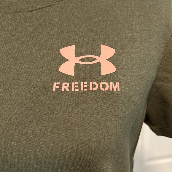 Under Armour Freedom T-Shirt S - Picture 2 of 6